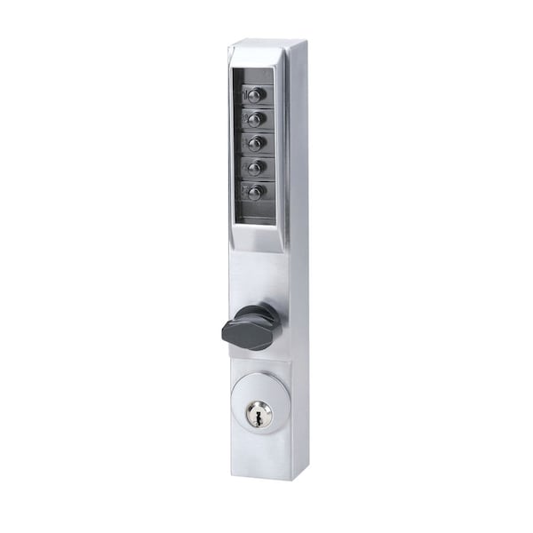 Narrow Stile Mortise Keypad Trim Dormakaba